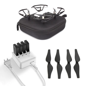 Quick-Release Propeller + for DJI Drone Bag Storage Box + for tello Charger 4in1 Battery Charger Hub for tello Accessories
Quick-Release Propeller + for DJI Drone Bag Storage Box + for tello Charger 4in1 Battery Charger Hub for tello Accessories