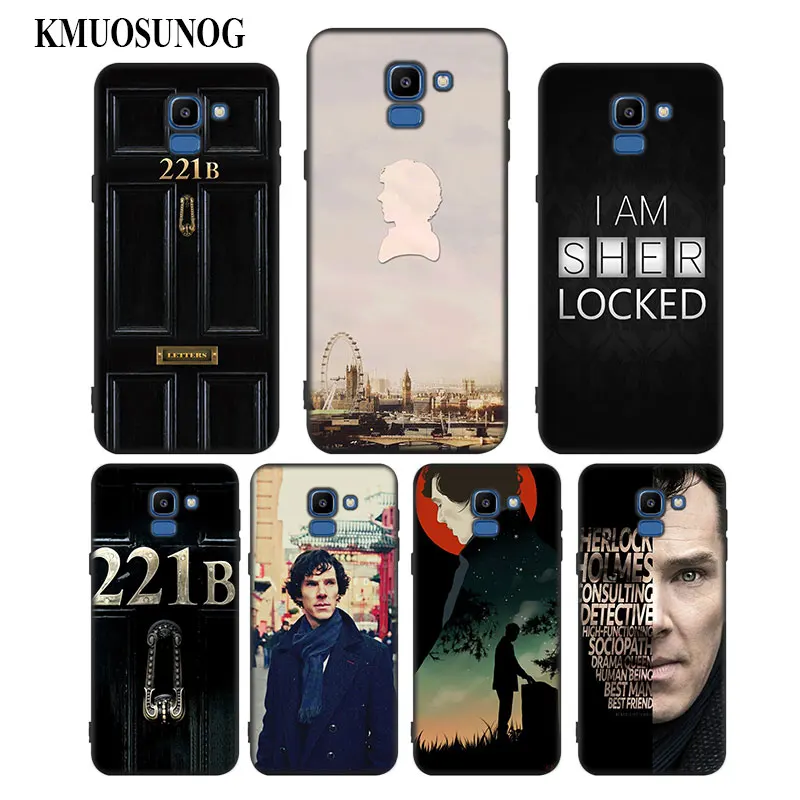 For Samsung Galaxy j8 j7 j6 j5 j4 j3 Plus Prime 2018 2017 2016 Black Silicone Phone Case 221B Sherlock Holmes Style
For Samsung Galaxy j8 j7 j6 j5 j4 j3 Plus Prime 2018 2017 2016 Black Silicone Phone Case 221B Sherlock Holmes Style