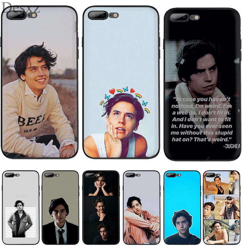 Mobile Phone Case for iPhone 11 Pro XR X XS Max iPhone 6 6S 7 8 Plus 5 5S SE Cover Cole Sprouse Jughead Jones Bag Shell Casing
Mobile Phone Case for iPhone 11 Pro XR X XS Max iPhone 6 6S 7 8 Plus 5 5S SE Cover Cole Sprouse Jughead Jones Bag Shell Casing