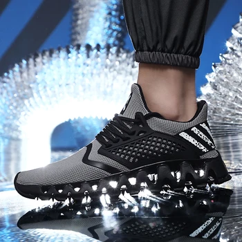 2019 Men Sport Shoes Sneakers Athletic Running Shoes Outdoor Breathable Walking Shoe Brand Footwear Flats Man Trainers Sneaker
2019 Men Sport Shoes Sneakers Athletic Running Shoes Outdoor Breathable Walking Shoe Brand Footwear Flats Man Trainers Sneaker