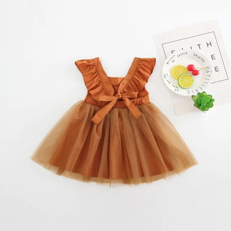 Pudcoco 2018 Princess Girls Dress Kid Baby Girls Tulle Wedding Party Prom Birthday Backless Tutu Dress
Pudcoco 2018 Princess Girls Dress Kid Baby Girls Tulle Wedding Party Prom Birthday Backless Tutu Dress