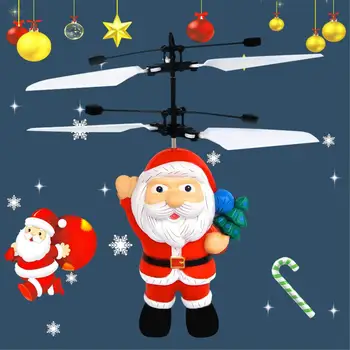 Christmas Gifts Infrared Sensor Aircraft Flying Ball With Light Rechargeable Toys For Children
Christmas Gifts Infrared Sensor Aircraft Flying Ball With Light Rechargeable Toys For Children