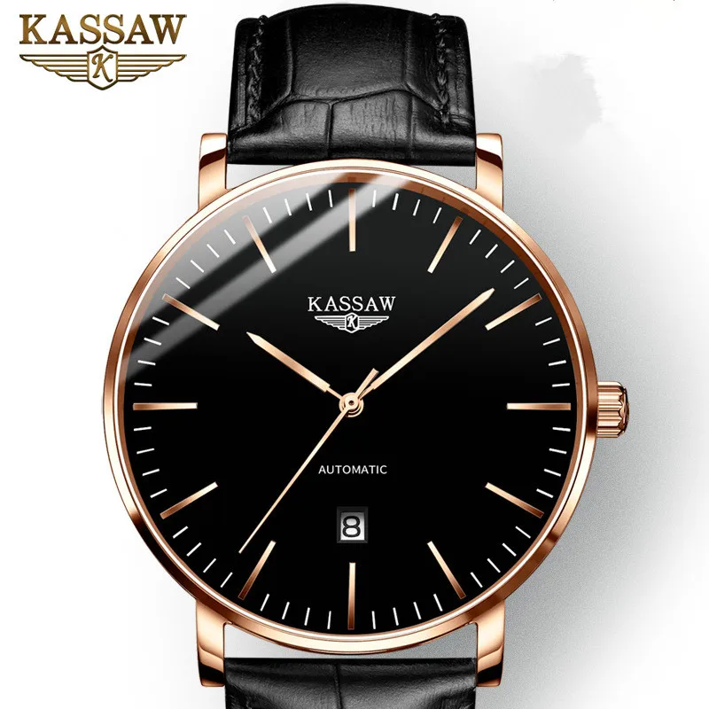 KASSAW Mechanical Watch Men Brand Luxury Men's Automatic Hollow Watches Sapphire Wrist Watch Male Waterproof Reloj Hombre
KASSAW Mechanical Watch Men Brand Luxury Men's Automatic Hollow Watches Sapphire Wrist Watch Male Waterproof Reloj Hombre