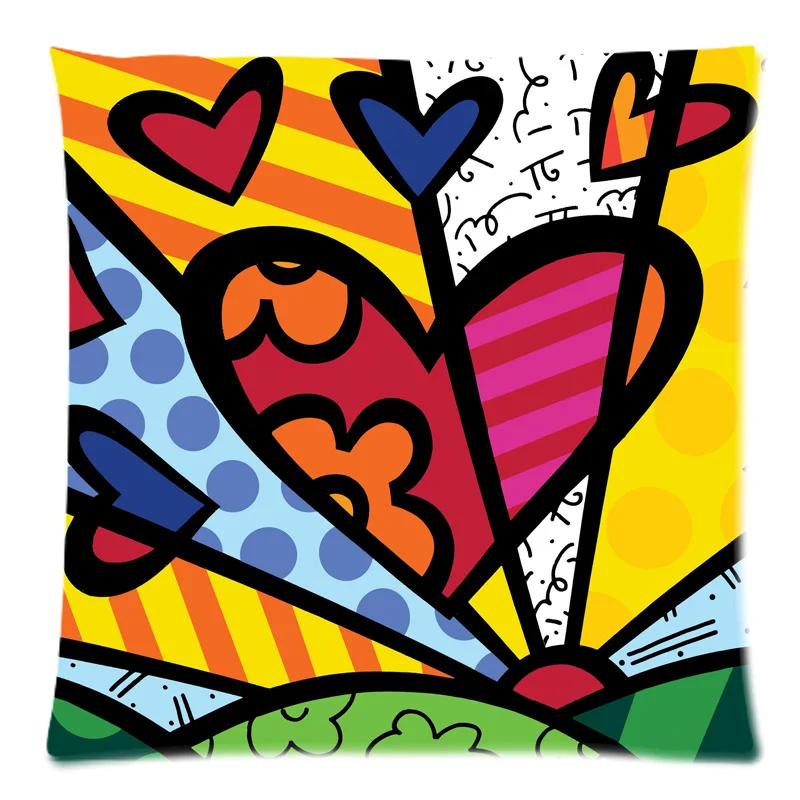 Colorful Graffiti Background Two Side Printed Cotton Linen Throw Pillow Case&Square Decorative Cushion Cover 17.7"X17.7"
Colorful Graffiti Background Two Side Printed Cotton Linen Throw Pillow Case&Square Decorative Cushion Cover 17.7"X17.7"