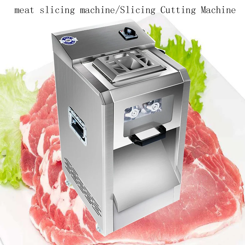 Commercial Meat Slicing Machine Vertical-type Meat Slicer Electric Meat Cutting Machine 2200W Large Power Meat Mincer
Commercial Meat Slicing Machine Vertical-type Meat Slicer Electric Meat Cutting Machine 2200W Large Power Meat Mincer