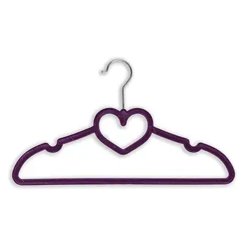 OUNONA 10pcs Love Heart Style Flocked Holder Hook Scarf Wraps Shawl Storage Hanger
OUNONA 10pcs Love Heart Style Flocked Holder Hook Scarf Wraps Shawl Storage Hanger