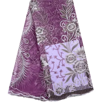 5 Yards/lot 2019 Beaded High Quality Nigerian French Lace African Lace Fabric For Men/Women Dress African Lace Fabric 1405
5 Yards/lot 2019 Beaded High Quality Nigerian French Lace African Lace Fabric For Men/Women Dress African Lace Fabric 1405