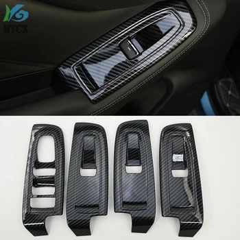 For Subaru Forester SK 2018 2019 Carbon Fiber Window Lifter Control Window Switch Decor Armrest Trim car styling Accessories
For Subaru Forester SK 2018 2019 Carbon Fiber Window Lifter Control Window Switch Decor Armrest Trim car styling Accessories