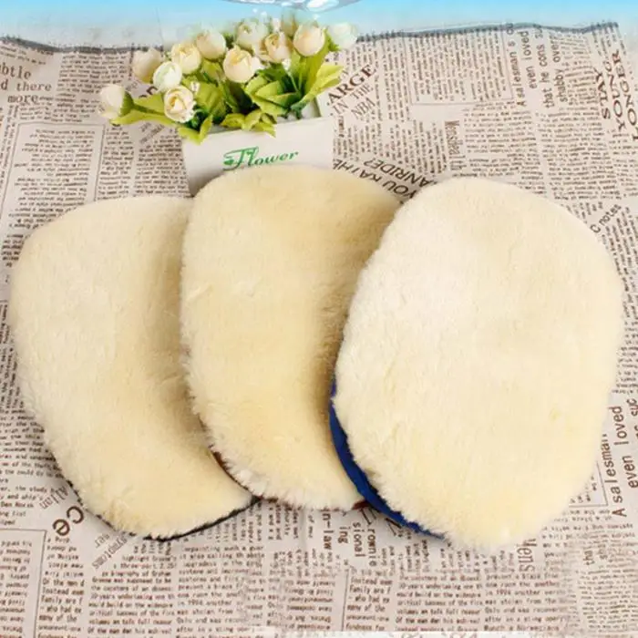 Car Styling Wool Soft Car Washing Gloves Cleaning Brush Motorcycle Washer Care Products DXY88