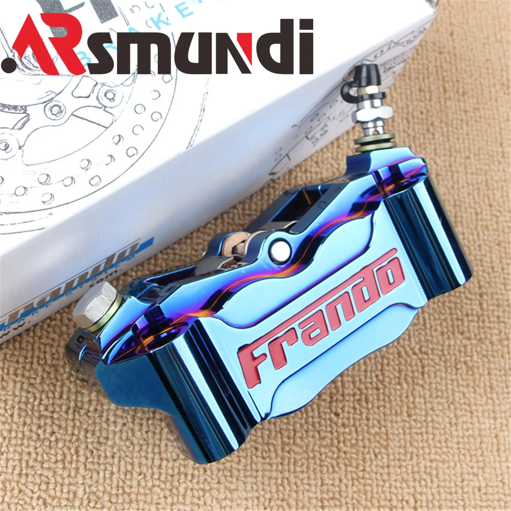 Universal CNC Plating Motorcycle Scooter 100mm Brake Calipers With 4*32mm Piston For Yamaha Honda Kawasaki Street Bike Dirt Bike
Universal CNC Plating Motorcycle Scooter 100mm Brake Calipers With 4*32mm Piston For Yamaha Honda Kawasaki Street Bike Dirt Bike