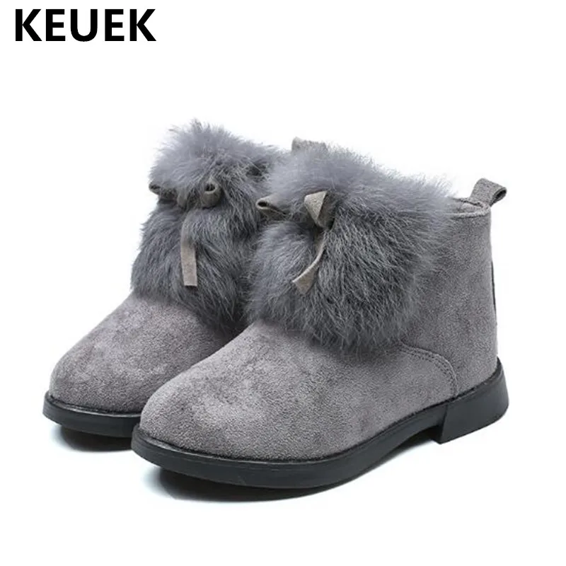 Children Snow Boots 2018 Winter Thick Plush Ankle Boots Girls Princess Fashion Flat with Rabbit hair Kids Shoes Baby 04
Children Snow Boots 2018 Winter Thick Plush Ankle Boots Girls Princess Fashion Flat with Rabbit hair Kids Shoes Baby 04