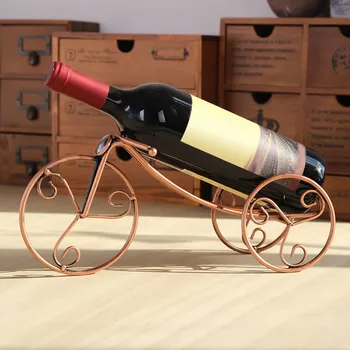 Creative design wrought iron tricycle red wine rack bracket bottle holder storage wedding party decorations gifts 32x14x10cm
Creative design wrought iron tricycle red wine rack bracket bottle holder storage wedding party decorations gifts 32x14x10cm