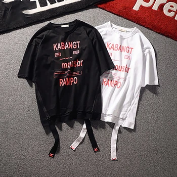 Oversized White Printed t Shirt Men Cotton Hip Hop Streetwear t Shirt Korean Men Zipper Fashions 2019 Camiseta Masculina 50Dt105
Oversized White Printed t Shirt Men Cotton Hip Hop Streetwear t Shirt Korean Men Zipper Fashions 2019 Camiseta Masculina 50Dt105