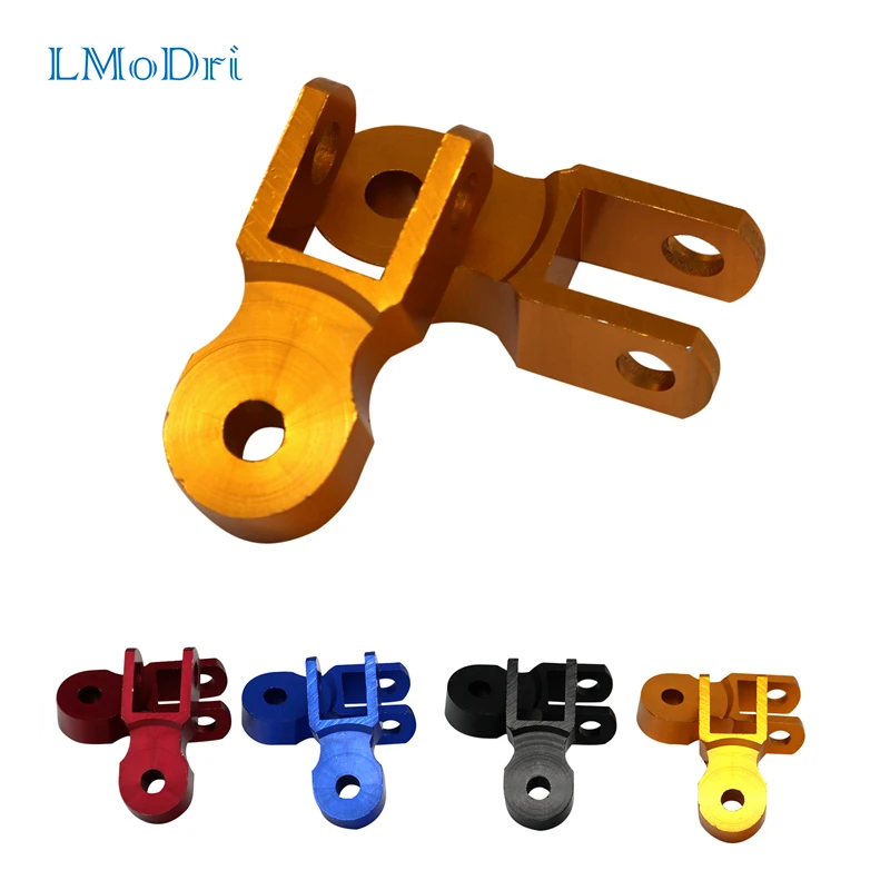 LMoDri Motorcycle Shock Absorber Heightening Device Holder Height Increase Part Damper Height Extension Extender 2 Pieces/pair
LMoDri Motorcycle Shock Absorber Heightening Device Holder Height Increase Part Damper Height Extension Extender 2 Pieces/pair