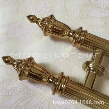 Large glass door handle European antique copper door handle luxury golden Ruled red bronze green bronze handle
Large glass door handle European antique copper door handle luxury golden Ruled red bronze green bronze handle