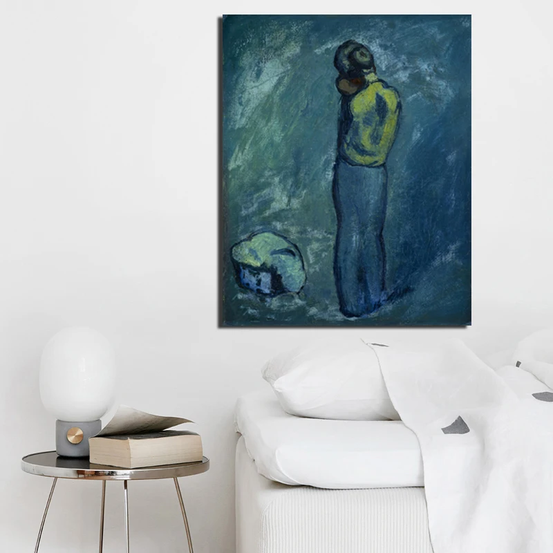 Pablo Picasso Work Blue Period Wall Art Canvas Painting Posters Prints Modern Painting Wall Pictures For Living Room Home Decor
Pablo Picasso Work Blue Period Wall Art Canvas Painting Posters Prints Modern Painting Wall Pictures For Living Room Home Decor