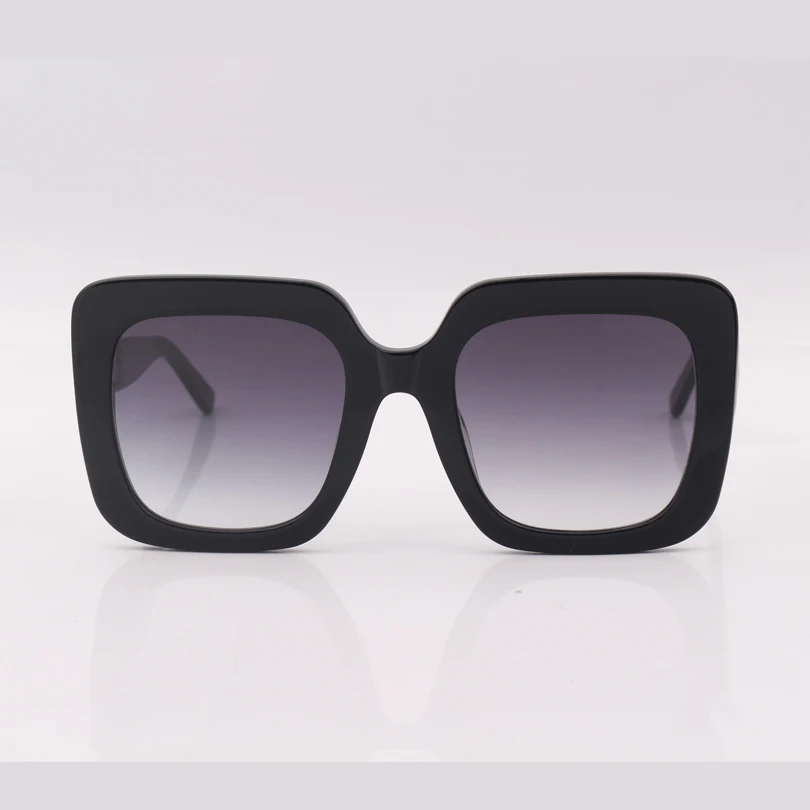 Top quality black square frame women sunglasses grey gradient lens,gafas de sol mujer
Top quality black square frame women sunglasses grey gradient lens,gafas de sol mujer