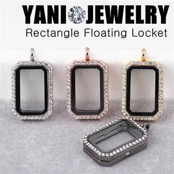 10pcs/lot Geometry Rectangle Floating Locket with Crystal Magnetic Glass Locket Pendant Colorful Locket Jewelry Making
10pcs/lot Geometry Rectangle Floating Locket with Crystal Magnetic Glass Locket Pendant Colorful Locket Jewelry Making