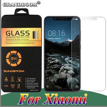 100pcs 9H Tempered Glass Screen Protector For Xiaomi Mi 9 8 SE 8X Pro 6 Plus 6X Protective Premium Guard Film With Acrylic Box
100pcs 9H Tempered Glass Screen Protector For Xiaomi Mi 9 8 SE 8X Pro 6 Plus 6X Protective Premium Guard Film With Acrylic Box