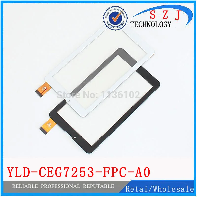Новый 7 "дюймовый YLD-CEG7253-FPC-AO HXS сенсорный экран панель дигитайзер стекло сенсор YLD-CEG7253-FPC-A0 Замена Бесплатная доставка 10 шт
Новый 7 "дюймовый YLD-CEG7253-FPC-AO HXS сенсорный экран панель дигитайзер стекло сенсор YLD-CEG7253-FPC-A0 Замена Бесплатная доставка 10 шт
