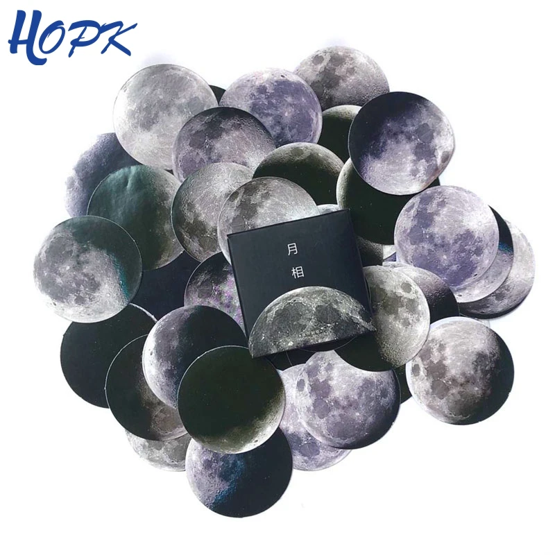45 Pcs/Set Cute Moon Stickers Planner Scrapbooking Decoration Diy Label Journal Sticker Diary Album Stick Stationery
45 Pcs/Set Cute Moon Stickers Planner Scrapbooking Decoration Diy Label Journal Sticker Diary Album Stick Stationery