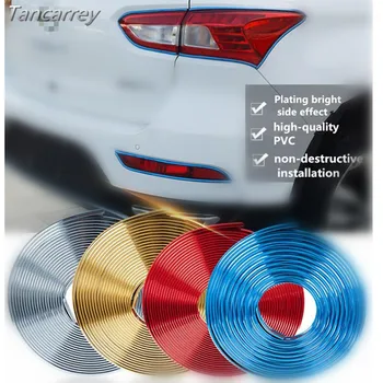 8M/Roll Car Decor Styling Strip Wheel Hub Rim Protection Sticker for Subaru Forester Impreza Outback Legacy XV Chevrolet Cruze
8M/Roll Car Decor Styling Strip Wheel Hub Rim Protection Sticker for Subaru Forester Impreza Outback Legacy XV Chevrolet Cruze