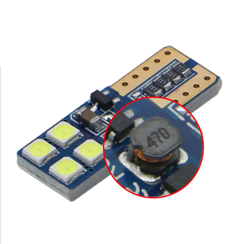 T10 3030 8 led car light 2