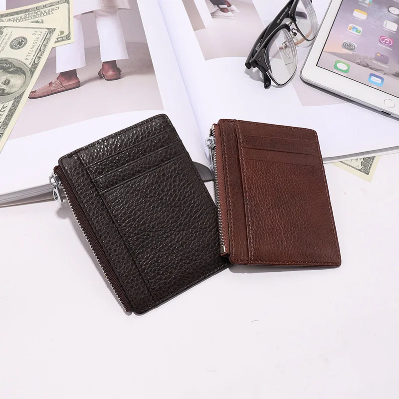 2019 NEW Genuine Leather Card wallets Bags Classic Fashion Wallet for Credit Cards Rfid Wallets for unisex
2019 NEW Genuine Leather Card wallets Bags Classic Fashion Wallet for Credit Cards Rfid Wallets for unisex