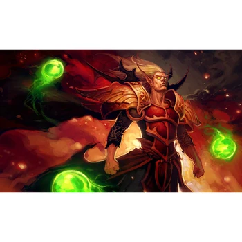 Best Quality 2mm Thick Table Pad Game WOW kael thas Playmat, Trading Cards Playmat Board Games Can also print Custom Pictures
Best Quality 2mm Thick Table Pad Game WOW kael thas Playmat, Trading Cards Playmat Board Games Can also print Custom Pictures