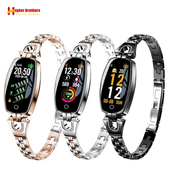 H8 Smart Bracelet Women Girl Activity Fitness Tracker Heart Rate Monitor Blood Pressure IP67 Waterproof Smart Wristband
H8 Smart Bracelet Women Girl Activity Fitness Tracker Heart Rate Monitor Blood Pressure IP67 Waterproof Smart Wristband