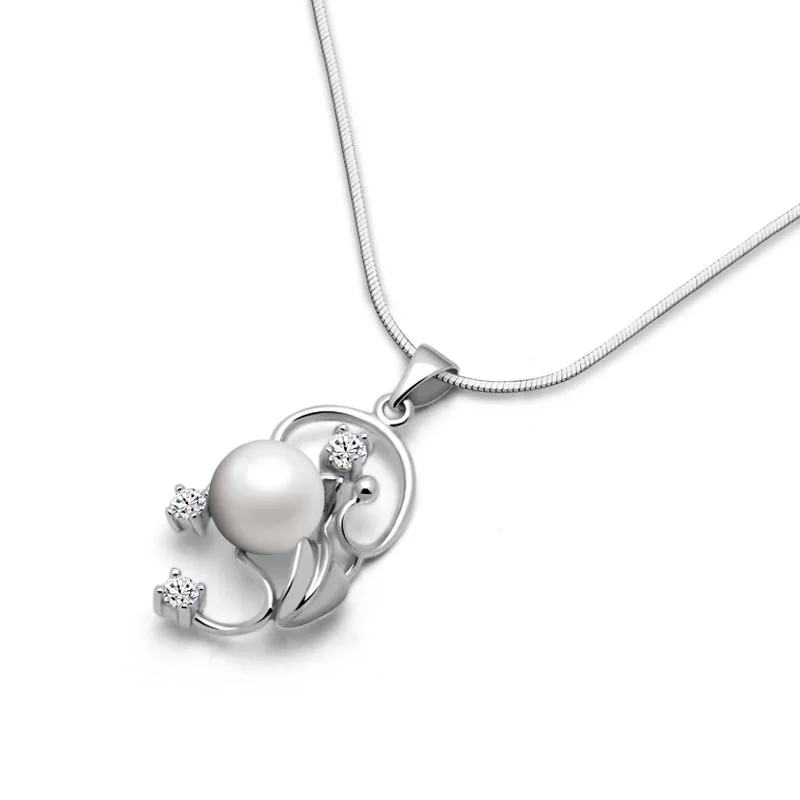 Wholesale hot sale jewelry brand necklace.Fashion 925 silver pearl pendant necklace.High quality women sterling silver necklace
Wholesale hot sale jewelry brand necklace.Fashion 925 silver pearl pendant necklace.High quality women sterling silver necklace