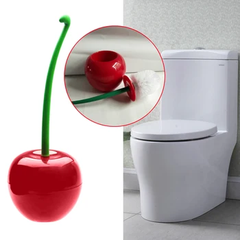 Creative Lovely Cherry Apple Shape Clean Tool Bathroom Toilet Brush Cleaning Brush Bathroom Supply Tool Random Shipment
Creative Lovely Cherry Apple Shape Clean Tool Bathroom Toilet Brush Cleaning Brush Bathroom Supply Tool Random Shipment
