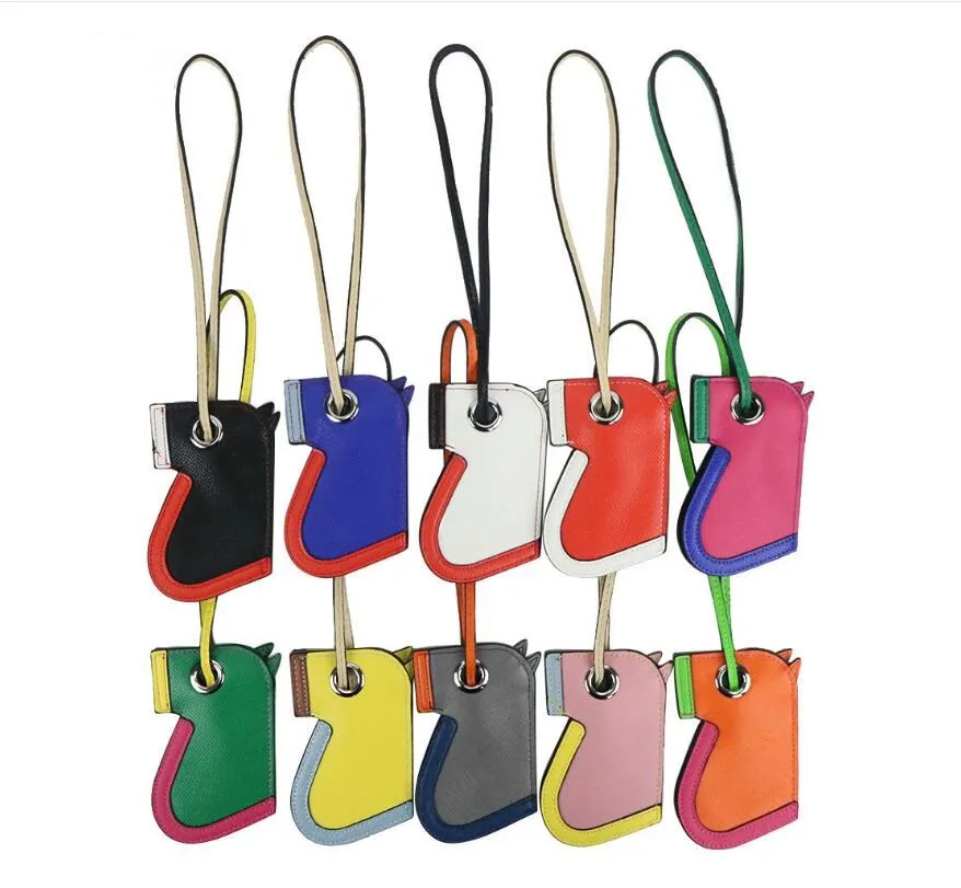 10 colors New Horse Head Keychain Pu Leather Animal Keyring Key Holder Bag Charm Trinket Chaveiros Accessories Punk Style pendan
10 colors New Horse Head Keychain Pu Leather Animal Keyring Key Holder Bag Charm Trinket Chaveiros Accessories Punk Style pendan