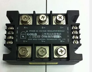 Free shipping Three phase voltage regulator CTM 380V200A 4-20mA/0-5VDC/10K Potentionmeter
Free shipping Three phase voltage regulator CTM 380V200A 4-20mA/0-5VDC/10K Potentionmeter