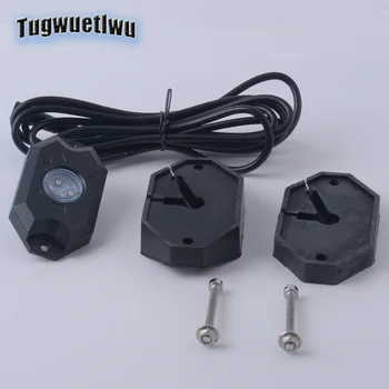 LED Rock Lights multicolor RGB Bluetooth Control run led drl lights for Jeep 4x4 Vehicles Trucks Boats Snow Plowing motorcycles
LED Rock Lights multicolor RGB Bluetooth Control run led drl lights for Jeep 4x4 Vehicles Trucks Boats Snow Plowing motorcycles