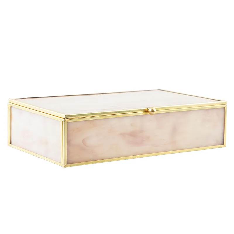 Cocostyles InsFashion creative handmade creative jewellery boxes for modern luxe home decor
Cocostyles InsFashion creative handmade creative jewellery boxes for modern luxe home decor