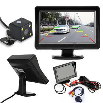 CARPRIE 4.3'' LCD Car Rear View Mirror Monitor and Night Vision Backup Reverse Camera Universal J20
CARPRIE 4.3'' LCD Car Rear View Mirror Monitor and Night Vision Backup Reverse Camera Universal J20
