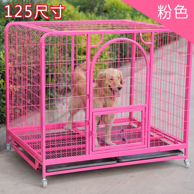 Dog Cage Large Dog Medium Samoyed Jinmaolabula Multilateral Shepherd Dog With Toilet Dog Cage 1-large
Dog Cage Large Dog Medium Samoyed Jinmaolabula Multilateral Shepherd Dog With Toilet Dog Cage 1-large