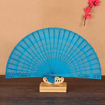50pcs Chinese sandalwood fans carved hand fans wedding favors 8 inches 7 colors available wen6426
50pcs Chinese sandalwood fans carved hand fans wedding favors 8 inches 7 colors available wen6426
