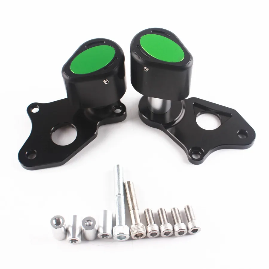 CNC Stator Frame Slider Crash Pads Cover Protector For Suzuki GSX-R600 GSX-R750 GSXR600/750 2006-2012 2007 2008 2009 2010 2011
CNC Stator Frame Slider Crash Pads Cover Protector For Suzuki GSX-R600 GSX-R750 GSXR600/750 2006-2012 2007 2008 2009 2010 2011