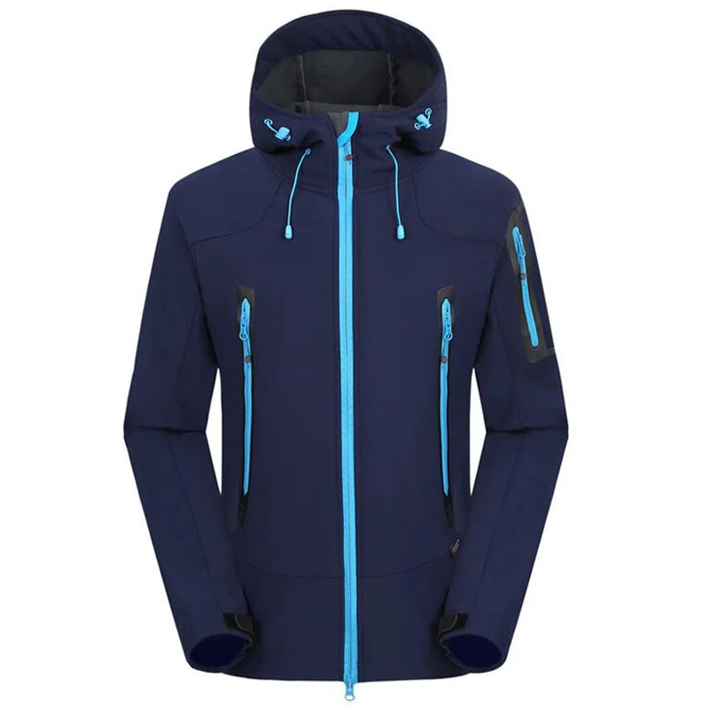 Soft Shell Fleece Jacket Men Waterproof Rain Coat OutdoorHiking Clothes Mens Tactical Windproof Softshell Winter Thermal Jackets
Soft Shell Fleece Jacket Men Waterproof Rain Coat OutdoorHiking Clothes Mens Tactical Windproof Softshell Winter Thermal Jackets