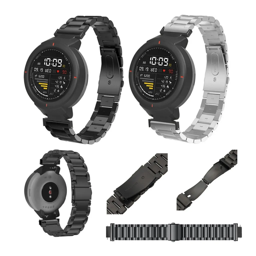 Ouhaobin Stainless Steel Bracelet for Huami Amazfit Verge Replacement Band Watch Strap Stainless Steel Quick Release Band 408#2
Ouhaobin Stainless Steel Bracelet for Huami Amazfit Verge Replacement Band Watch Strap Stainless Steel Quick Release Band 408#2