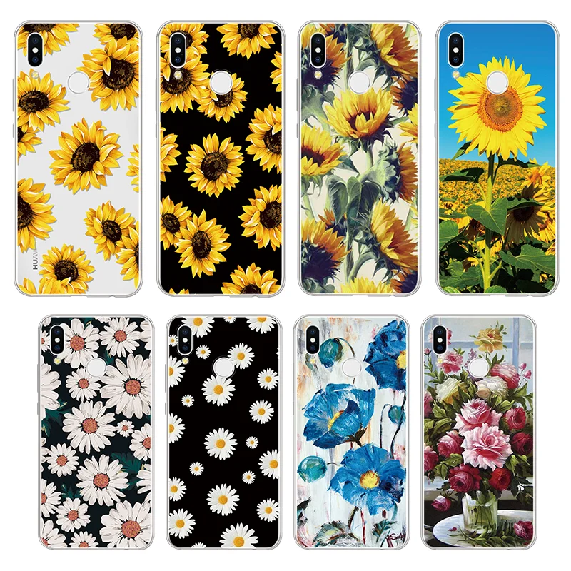 Daisy Sunflower For Huawei P8 P9 P10 P20 P30 Pro Mate 20 Lite Mini 2017 Y6 P Smart 2019 Fundas For Honor 8X 9 10i Soft TPU Case
Daisy Sunflower For Huawei P8 P9 P10 P20 P30 Pro Mate 20 Lite Mini 2017 Y6 P Smart 2019 Fundas For Honor 8X 9 10i Soft TPU Case