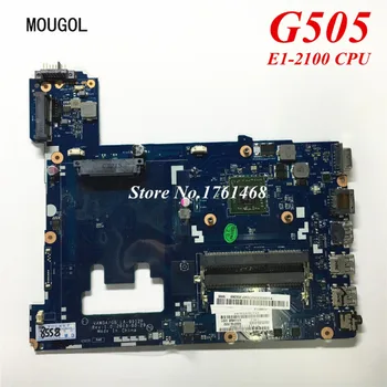 MOUGOL A+ Quality mainboard For Lenovo G505 Laptop motherboard LA-9912P E1-2100U 100% Tested
MOUGOL A+ Quality mainboard For Lenovo G505 Laptop motherboard LA-9912P E1-2100U 100% Tested