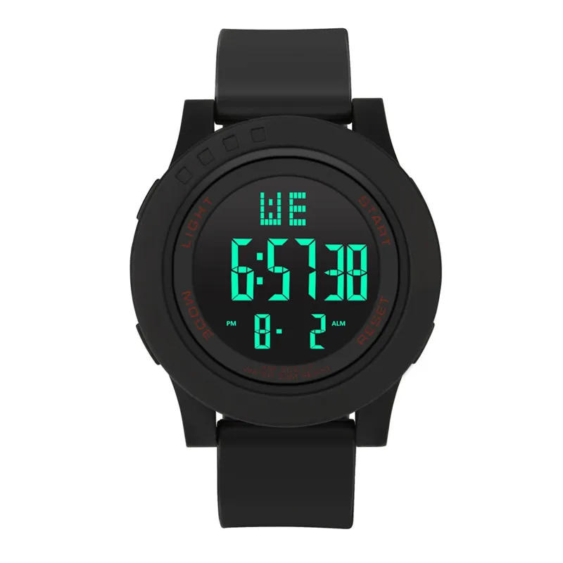 Luxury Personality New Men Silicone Strap Analog Digital Military Army Sport Leisure LED Waterproof Round Wrist Watch
Luxury Personality New Men Silicone Strap Analog Digital Military Army Sport Leisure LED Waterproof Round Wrist Watch