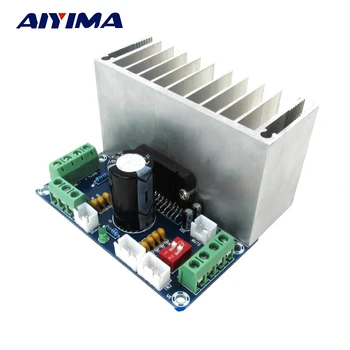 AIYIMA TDA7388 Power Amplifier Board Class AB 2/4 Channel 4x41W Car Amplifier Amp Surround Audio DC12V
AIYIMA TDA7388 Power Amplifier Board Class AB 2/4 Channel 4x41W Car Amplifier Amp Surround Audio DC12V