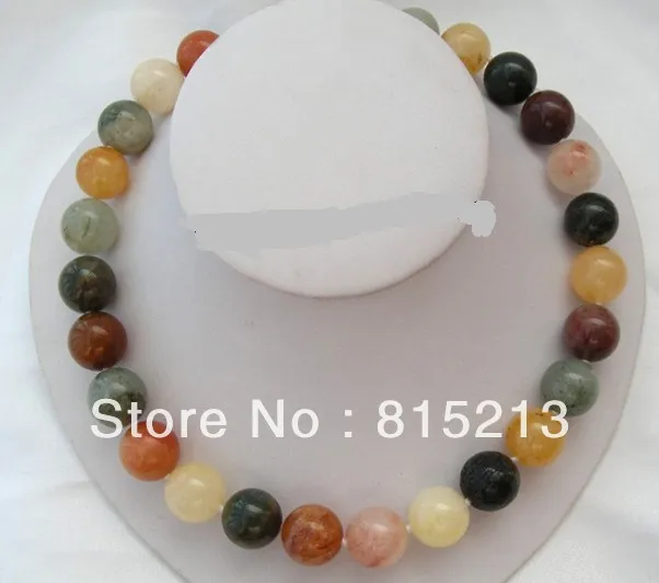 hot sell new - HOT284 stunning big 16mm round multicolor crystal beads necklace
hot sell new - HOT284 stunning big 16mm round multicolor crystal beads necklace