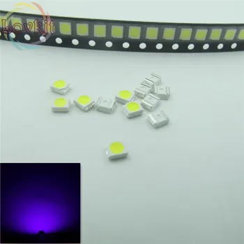 500pcs PLCC-2 1210 3528 Purple/UV LED SMD Ultra Bright Light Emitting diodes 3.0-3.2V High quality SMD/SMT Chip lamp beads
500pcs PLCC-2 1210 3528 Purple/UV LED SMD Ultra Bright Light Emitting diodes 3.0-3.2V High quality SMD/SMT Chip lamp beads