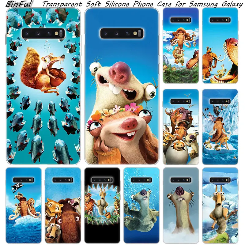 Ice Age The Meltdown Soft Silicone Case For Samsung Galaxy S10 S9 S8 Plus S7 Edge A6 A8 Plus A7 A9 2018 A5 2017 Fashion Cover
Ice Age The Meltdown Soft Silicone Case For Samsung Galaxy S10 S9 S8 Plus S7 Edge A6 A8 Plus A7 A9 2018 A5 2017 Fashion Cover