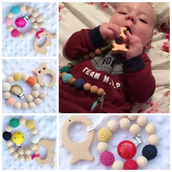 2018 Baby toothbrush Color Chain Teething Ring Training Toothbrushes Natural Wood Beads Safe for Teething Toys for Baby Smooth
2018 Baby toothbrush Color Chain Teething Ring Training Toothbrushes Natural Wood Beads Safe for Teething Toys for Baby Smooth